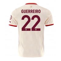 Dres Bayern Munich Raphael Guerreiro #22 Tretina 2024-25 Krátky Rukáv